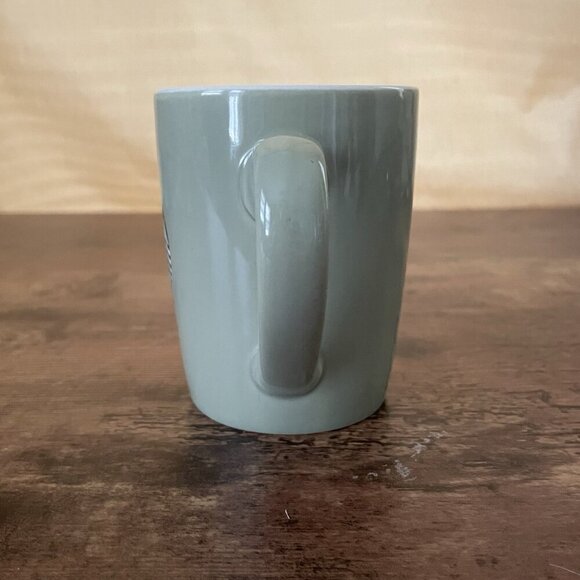 Starbucks Mug Green 2021 Happy Birthday Candles Ceramic 10 oz Coffee Cup Siren - Picture 6 of 8